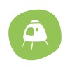 Weltraum Icon