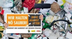 Wir halten NÖ sauber - Drive Against Litter