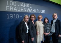 100 Jahre Frauenwahlrecht: Festveranstaltung im Palais NÖ 100 Jahre Frauenwahlrecht: Festveranstaltung im Palais NÖ