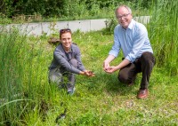 2.000 Europäische Sumpfschildkröten im Nationalpark Donau-Auen 2.000 Europäische Sumpfschildkröten im Nationalpark Donau-Auen