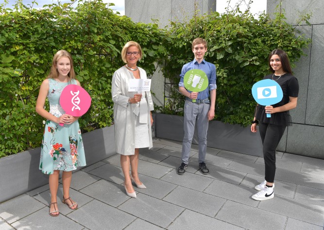 Niederösterreichs Jugendliche forschten bei der Sommerwoche der Science Academy