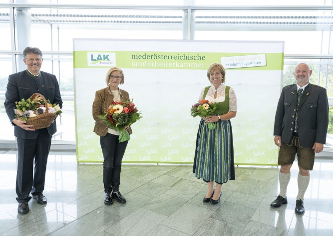 Konstituierende Vollversammlung der NÖ Landarbeiterkammer