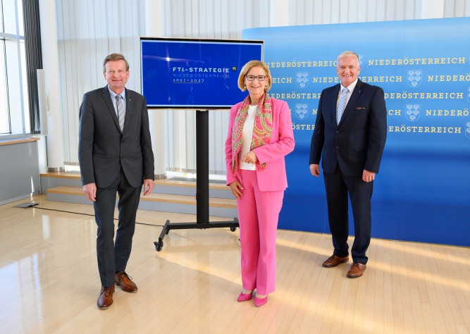 Neue Strategie für Forschung, Technologie und Innovation in Niederösterreich