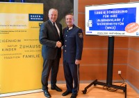 Erfolgreiche Bilanz: 700.000 Euro für Förderung von Alarmanlagen und Sicherheitstüren ausbezahlt Erfolgreiche Bilanz: 700.000 Euro für Förderung von Alarmanlagen und Sicherheitstüren ausbezahlt