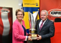 ÖFB und Sportland Niederösterreich schließen Partnerschaft ÖFB und Sportland Niederösterreich schließen Partnerschaft