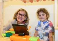 LH Mikl-Leitner eröffnet Kindergarten und Veranstaltungssaal in Loidesthal LH Mikl-Leitner eröffnet Kindergarten und Veranstaltungssaal in Loidesthal
