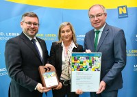Vier vorbildliche Mobilitätsprojekte mit dem VCÖ-Mobilitätspreis NÖ ausgezeichnet Vier vorbildliche Mobilitätsprojekte mit dem VCÖ-Mobilitätspreis NÖ ausgezeichnet
