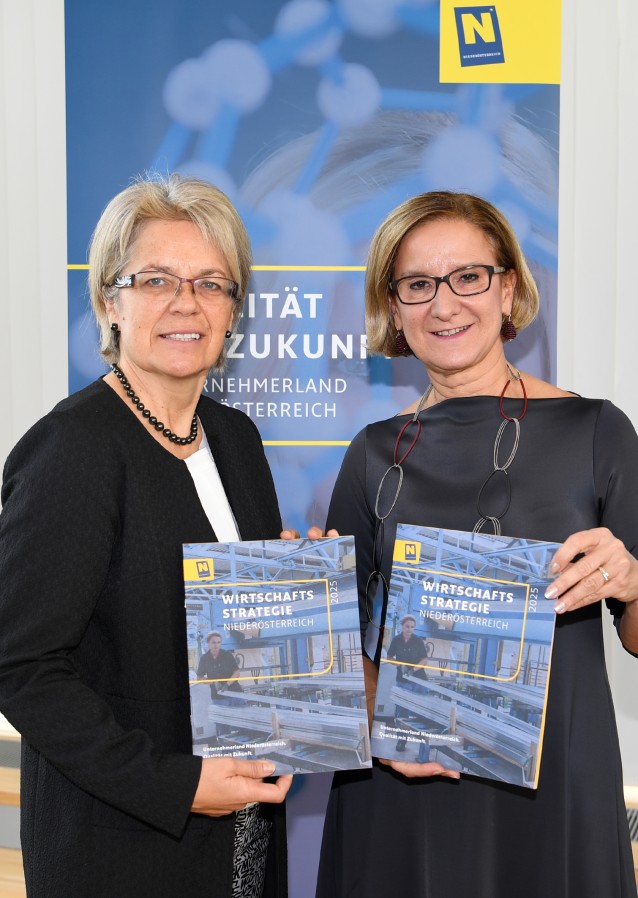LH Mikl-Leitner und LR Bohuslav präsentierten „Wirtschaftsstrategie Niederösterreich 2025“