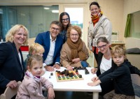 Eröffnung Ausbau der Kinderbetreuung in Bad Vöslau Eröffnung Ausbau der Kinderbetreuung in Bad Vöslau