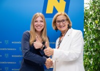 955 Maturantinnen und Maturanten mit Auszeichnung in Niederösterreich 955 Maturantinnen und Maturanten mit Auszeichnung in Niederösterreich