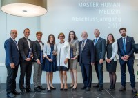 Karl Landsteiner Privatuniversität Krems: Erste Absolventen haben ihr Medizinstudium abgeschlossen Karl Landsteiner Privatuniversität Krems: Erste Absolventen haben ihr Medizinstudium abgeschlossen