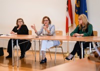 Coronavirus - LH Mikl-Leitner: Testungen werden verdoppelt Coronavirus - LH Mikl-Leitner: Testungen werden verdoppelt