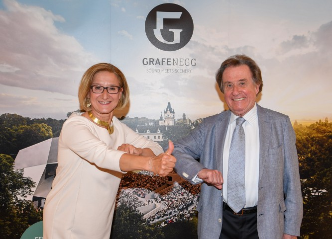 Präsentation des neu konzipierten Grafenegg Festivals