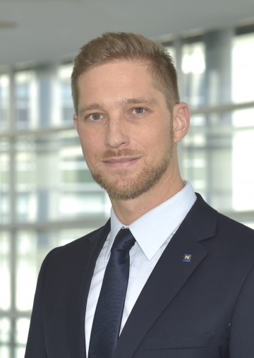 Simon Ortner wird Leiter der Abteilung Internationale und Europäische Angelegenheiten des Amtes der NÖ Landesregierung.
