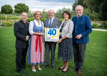 40 Jahre Dorferneuerung mit großem Festakt gefeiert