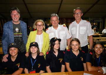 Landestreffen der Feuerwehrjugend findet bis Sonntag in Sigmundsherberg statt Landestreffen der Feuerwehrjugend findet bis Sonntag in Sigmundsherberg statt