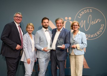 Sieger der 28. NÖ Landesweinprämierung stehen fest Sieger der 28. NÖ Landesweinprämierung stehen fest