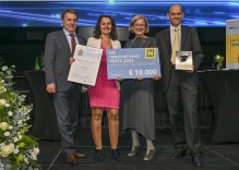 NÖ Innovationspreis 2023 - Karl Ritter von Ghega-Preis geht an Gesamtsieger „Microtronics Engineering“ aus Ruprechtshofen