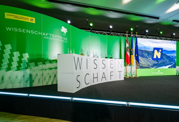 Wissenschaftspreise des Landes NÖ 2025