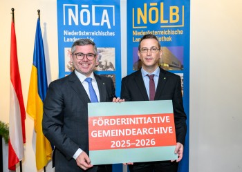 Förderinitiative Gemeindearchive 2025–2026