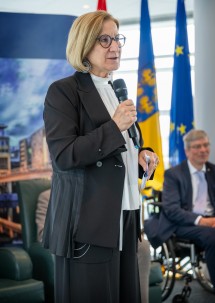 Landeshauptfrau Johanna Mikl-Leitner sagte: „Wir reden nicht über Inklusion, wir leben sie.“