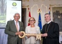Erster zertifizierter Heilwald Österreichs in Göttweig eröffnet Erster zertifizierter Heilwald Österreichs in Göttweig eröffnet