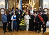 Florianifeier der Rauchfangkehrer bei NÖ Landesausstellung in Mauer