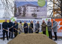 Spatenstich für leistbares Wohnen in Tulln