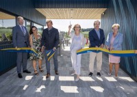 Landeshauptfrau Johanna Mikl-Leitner eröffnete neuen Naturbadesee in Pyhra Landeshauptfrau Johanna Mikl-Leitner eröffnete neuen Naturbadesee in Pyhra