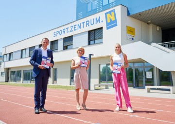LH Mikl-Leitner/LR Danninger präsentierten Sportstrategie NÖ 2025 LH Mikl-Leitner/LR Danninger präsentierten Sportstrategie NÖ 2025