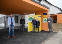 LR Eichtinger übergibt Schlüssel für 60 Wohneinheiten LR Eichtinger übergibt Schlüssel für 60 Wohneinheiten