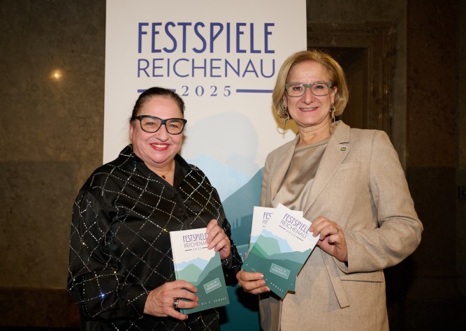 Programmpräsentation der Festspiele Reichenau 2025