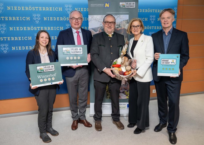 Niederösterreich setzt Fokus auf Qualität bei Urlaub am Bauernhof und Privatzimmern