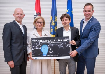 Haus der Digitalisierung zieht Halbjahresbilanz – Fokus auf KMU, Cybersicherheit und KI