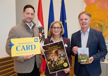 Weihnachten mit der Niederösterreich-CARD