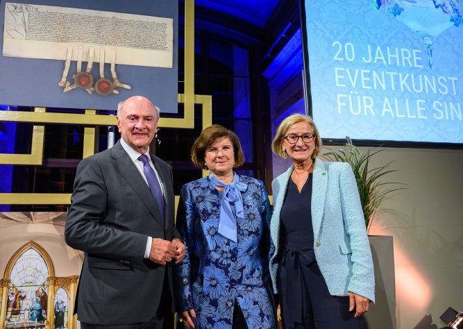 LH Mikl-Leitner beim Jubiläum „20 Jahre Palais Niederösterreich“