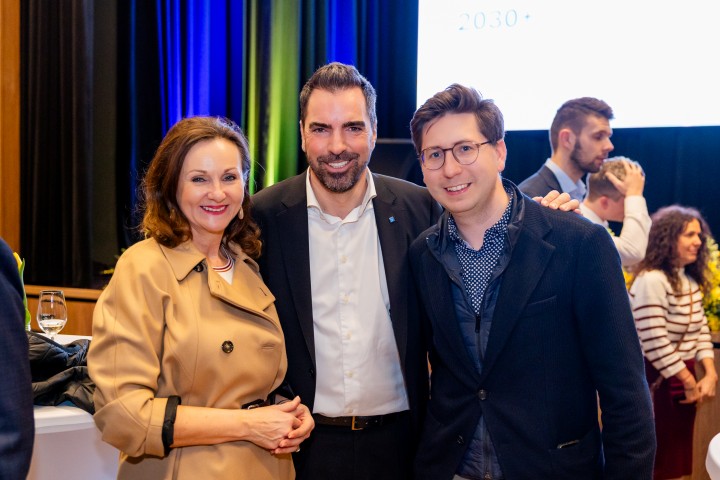 Fotogalerie: Abendveranstaltung Wirtschaftsstrategie 2030+