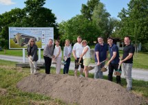 1,1 Millionen Euro investiert die Familie Reinisch in das Projekt „Schlafen im Weingarten“ am Johanneshof.