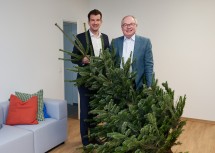 Präsident der NÖ Umweltverbände Christian Macho (li.) mit LH-Stellvertreter Stephan Pernkopf.