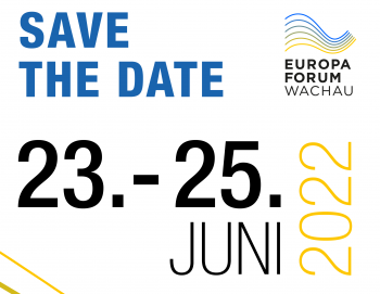 26. Europa-Forum Wachau - 