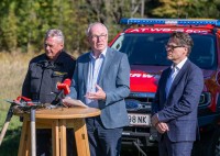Fünf Jahre Waldbrand Hirschwang: Einsatzkräfte und Wald im Fokus