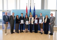 LH Mikl-Leitner überreichte „Innovation Award“ an junge Forscherinnen und Forscher