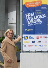 7. Freiwilligenmesse und Tag der offenen Tür im Regierungsviertel St. Pölten