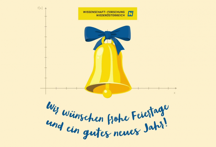 Frohe Feiertage und gutes neues Jahr!