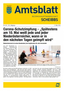 Amtsblatt BH Scheibbs