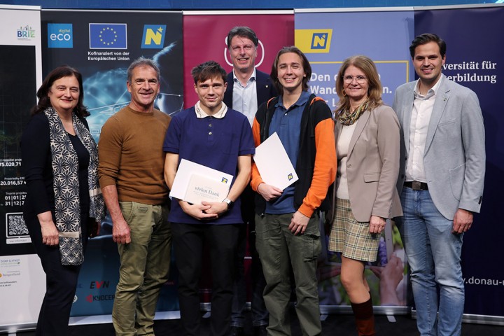 Team 7, _Digitale Identität einfach gemacht_ (eingereicht durch Gemeinde Sigmundsherberg)