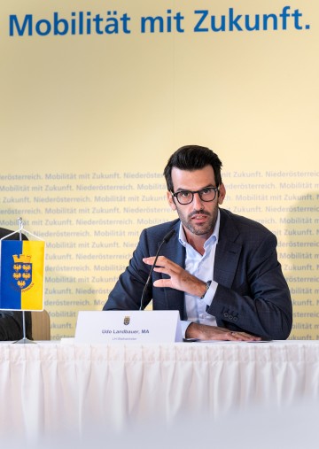 LH-Stellvertreter Verkehrslandesrat Udo Landbauer.