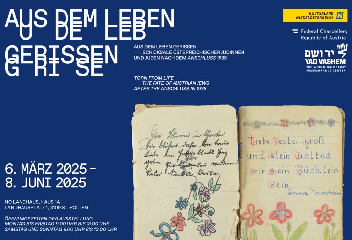 Ausstellung „Aus dem Leben gerissen“ 