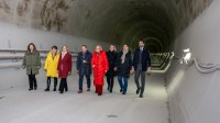 Tunneldurchschlagsfeier des ÖBB Semmering Basistunnel