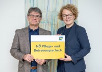 „NÖ Pflege- und Betreuungsscheck 2026“: 1.000 Euro für die Pflege und Betreuung in den eigenen vier Wänden